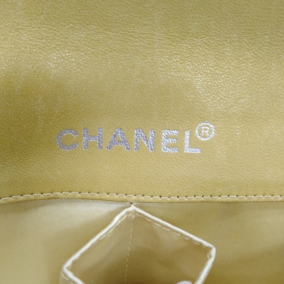 Chanel Travel Line Yellow Nylon - Picture 11 of 13